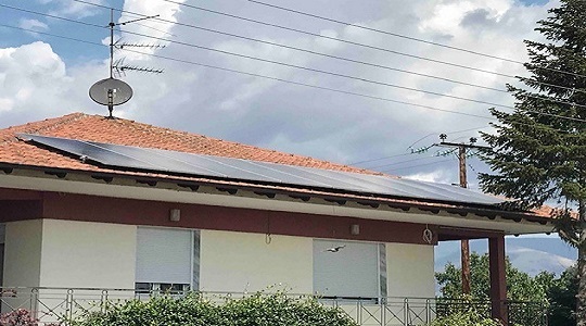 οικιακό φωτοβολταικό